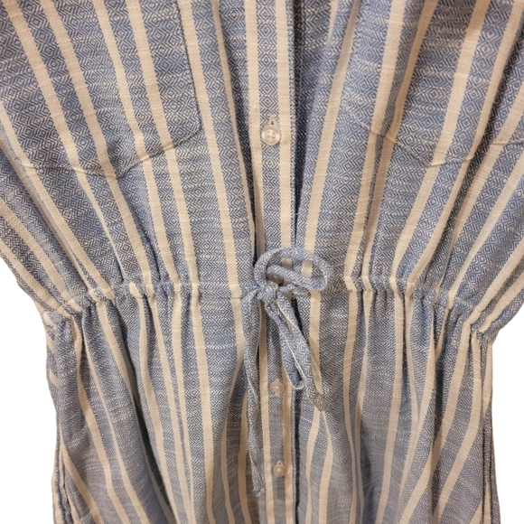 NWOT Striped high-low dress - Picture 3 of 6